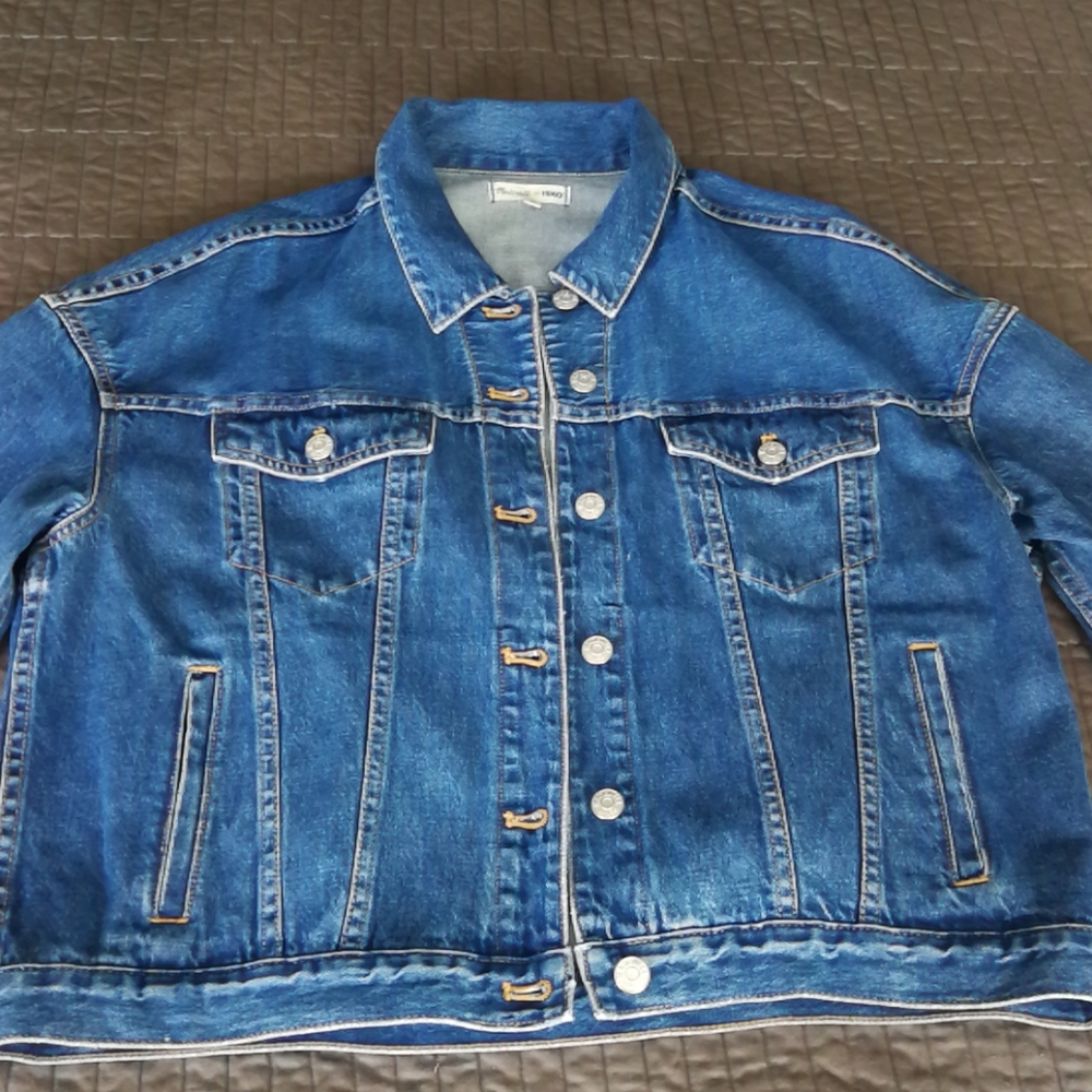 Madewell x ISKO denim jacket - sz. L